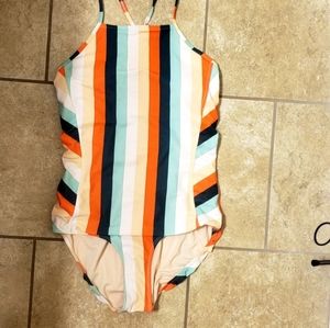 Albion stripped swimsuit